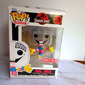 Funko Pop! Movies: Jurassic Park Mr. DNA # 1170 2022 Target Exclusive New In Box